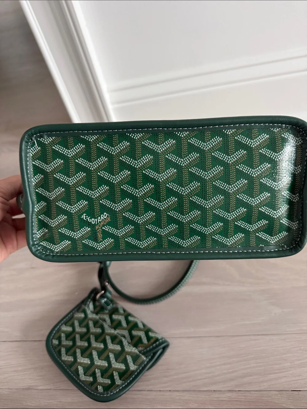Goyard mini Anjou - brand new without tags - Picture 5 of 6